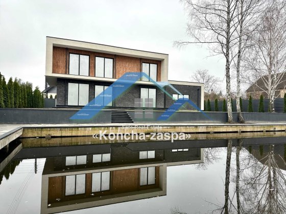 Козин, Конча Заспа продажа нового дома в современном стиле.