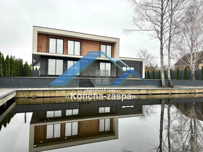 Козин, Конча Заспа продажа нового дома в современном стиле. - фото 1