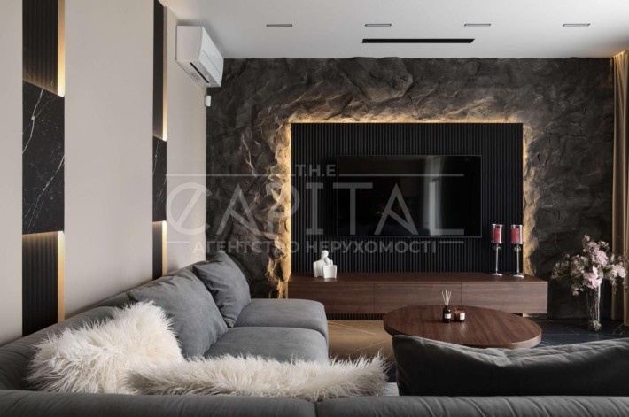 Таунхаус 190 м² у Козині, КМ Montana Village, 3 спальні, тераса з барбекю, генератор, з меблями - фото 1