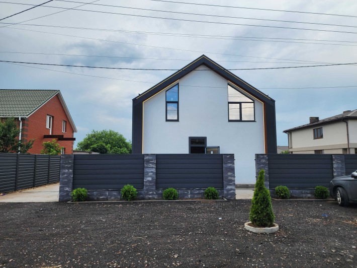 Від забудовника. Продам Будинок Сучасна архітектура с. Білогородка. - фото 1