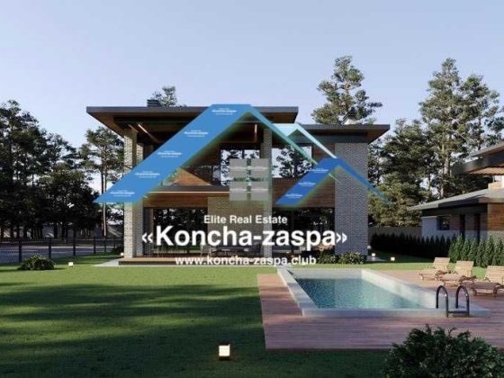 Конча Заспа, Козин. Продажа дома в новом клубном городке