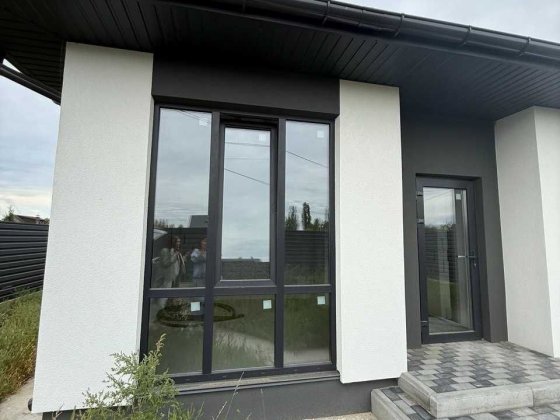 Будинок 100 м² на 4,7 сотках | 3 кімнати | Газ | Білогородка Білогородка