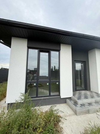 Будинок 100 м² на 4,7 сотках | 3 кімнати | Газ | Білогородка - фото 1