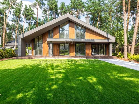 Продаж СУЧАСНОГО будинку в камерному котеджному містечку 276 м2 Козин Обухівський район Козин
