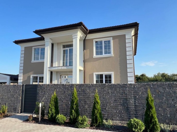 Будинок 190 м² у Крюківщині, 7,5 соток, 850 м до озера, без комісії - фото 1