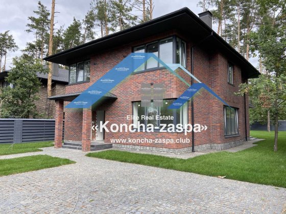 Конча Заспа, Козин, Плюты продажа нового дома в сосновом лесу.