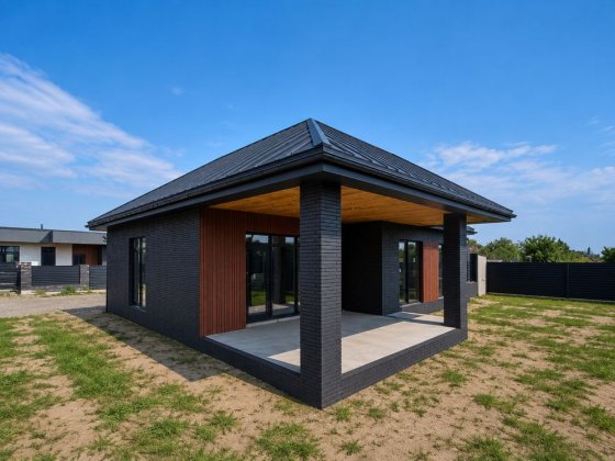 Будинок 114 м² на 6 сотках — ваш спокій і безпека в с.Білогородка Білогородка