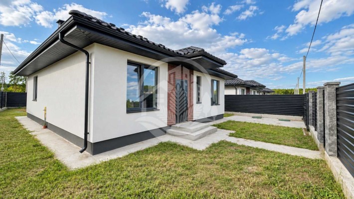 Продаж 3-кімнатного будинку 100 м² у с.Білогородка поруч з лісом з газом і ділянкою 4 сотки. Від заб - фото 1