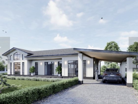 Продаж. Одноповерхові будинки у с. Крюківщина | КМ Срібна Алея | 130м2