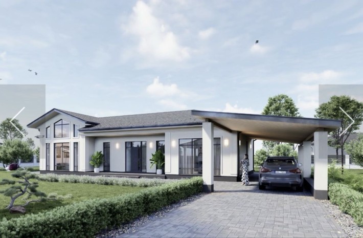 Продаж. Одноповерхові будинки у с. Крюківщина | КМ Срібна Алея | 130м2 - фото 1