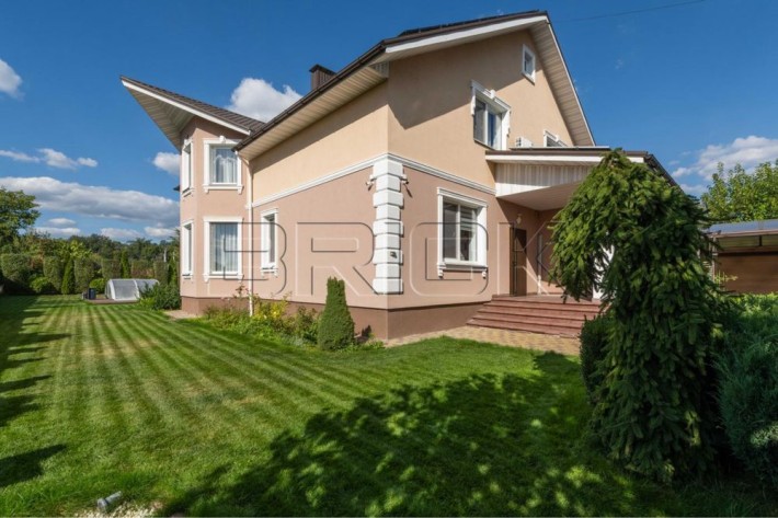 Продаж будинку 237 м2 з басейном 12 соток Крюківщина Святошинський район - фото 1