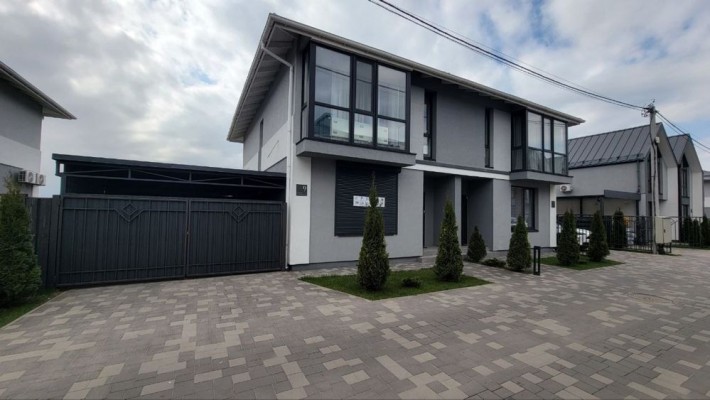 Продам Будинок Дуплекс 4к з новим ремонтом Крюківщина Beverly Hils Автономність газ Центральні комун - фото 1
