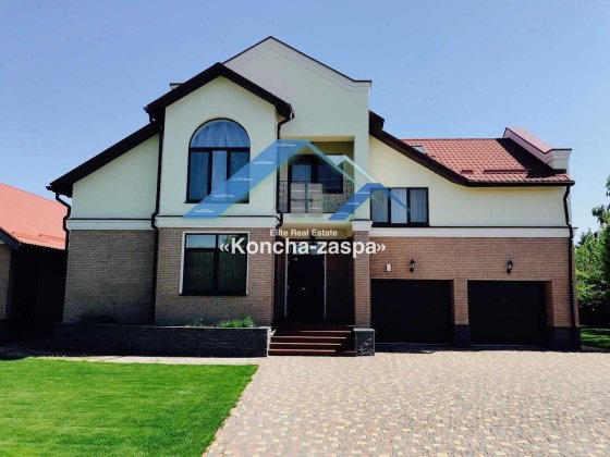 Конча Заспа. Козин. Продажа дома в закрытом коттеджном городке с выходом на Днепр.