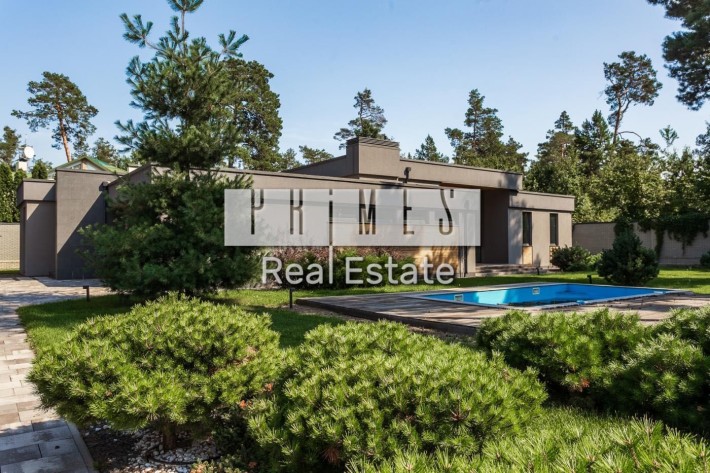 Продаж 5к дизайнерського будинку 250м2 PINE VILLAGE Обухівське шосе, Козин - фото 1