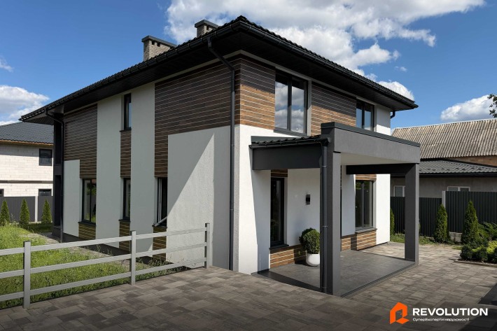 Без комісії. Продаж будинку 196.34м2, с. Ходосівка, вул. Набережна 34 - фото 1