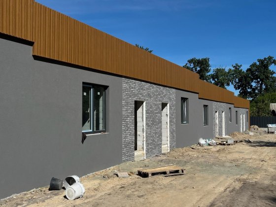 Новий таунхаус у Ворзелі | 52 м² | Газ | Тиха локація біля сосен