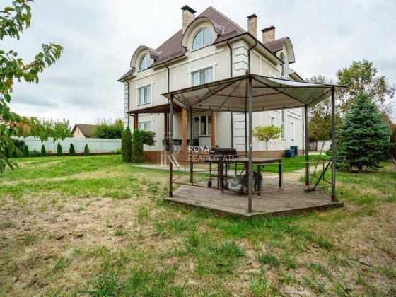 Продаж Будинок Київ Осокорки 5 кімнат 500 м² 12 соток Затока Дніпра Тепловий насос Генератор Сауна К Вишенки