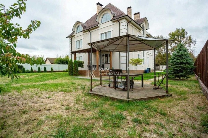 Продаж Будинок Київ Осокорки 5 кімнат 500 м² 12 соток Затока Дніпра Тепловий насос Генератор Сауна К - фото 1