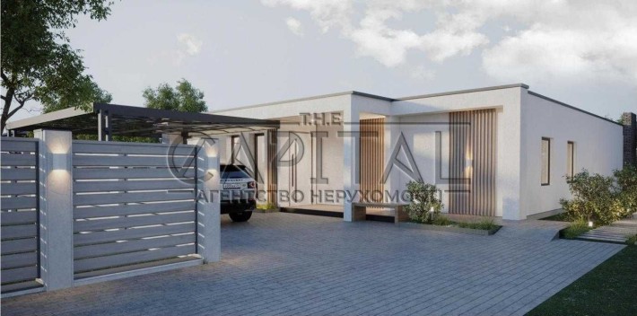 Терміновий продаж 1 поверхового  будинку Ходосівка 160 метрів - фото 1