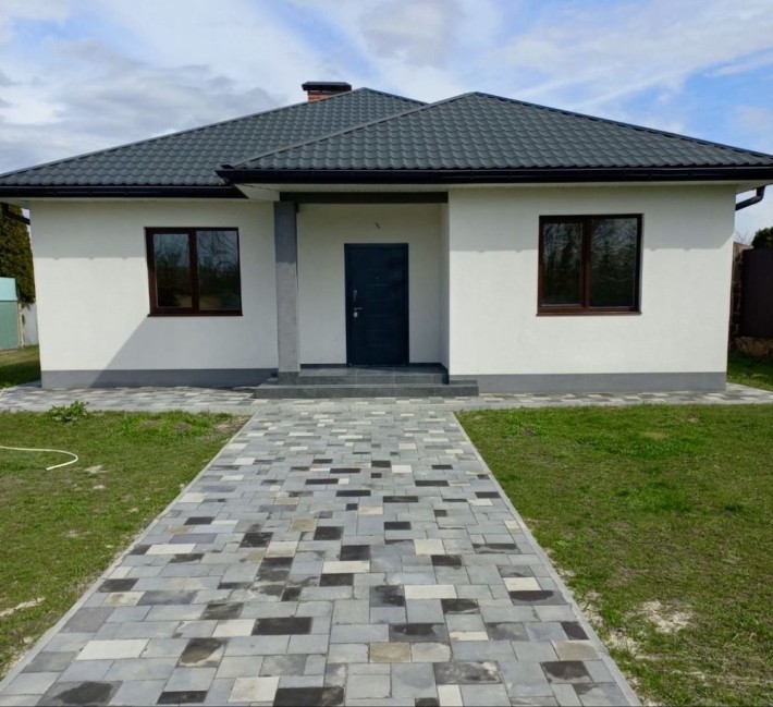 Продаж будинку в с. Вишеньки.100 % готовності. Газ, камін!!! - фото 1