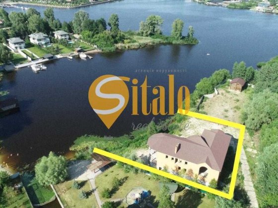 Будинок з виходом на воду, Дніпро, Осокорки, без комісії Вишенки