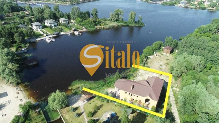 Будинок з виходом на воду, Дніпро, Осокорки, без комісії - фото 1