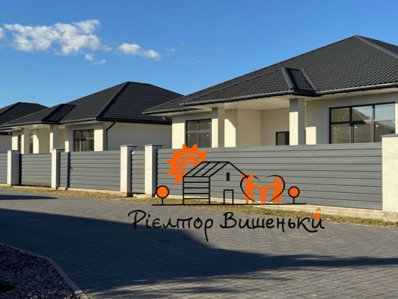 Продаж будинку 140м.кв з керамоблоку с. Вишеньки Вишенки