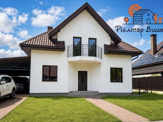 Продаж будинку під чистове оздоблення біля лісу і каналу с. Гнідин