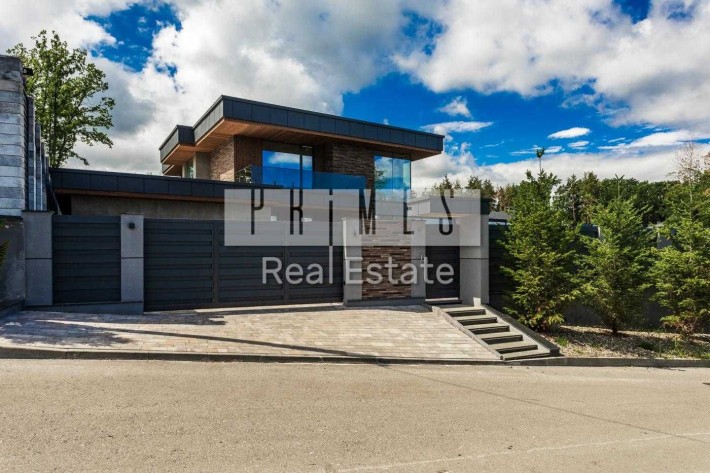 БЕЗ % Продам будинок 270м2 10 соток з басейном в Ходосівці / Нова Ходосівка - фото 1