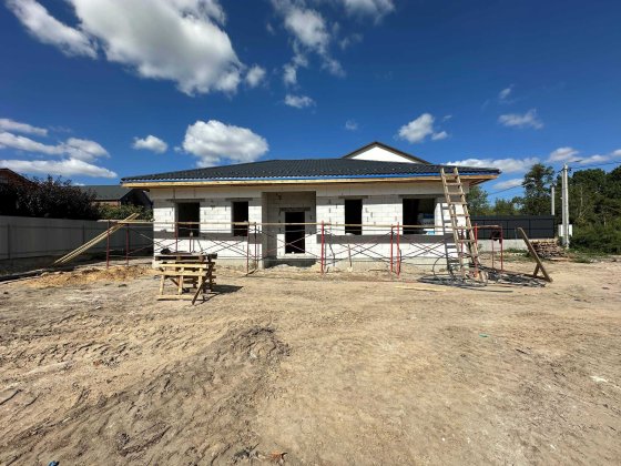 Продаж будинку 120м². 3 кімнати. 5 соток. ДЕРЖАВНІ ПРОГРАМИ! ID:855 Ворзель