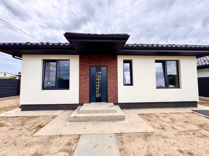 Одноповерховий будинок 103м2 с.Білогородка - фото 1