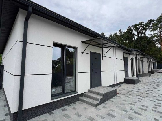 Продаж Таунхаус Ворзель 57 м², 1,4 сотки, газ, компактна земельна ділянка, тиха зелена локація, будь