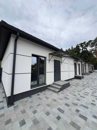 Продаж Таунхаус Ворзель 57 м², 1,4 сотки, газ, компактна земельна ділянка, тиха зелена локація, будь - фото 1