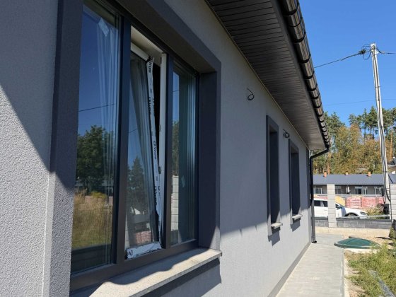 Продаж, будинок, Газ, Ворзель, 5 соток землі з великою терассою, чистова штукатурка, продаж під любі
