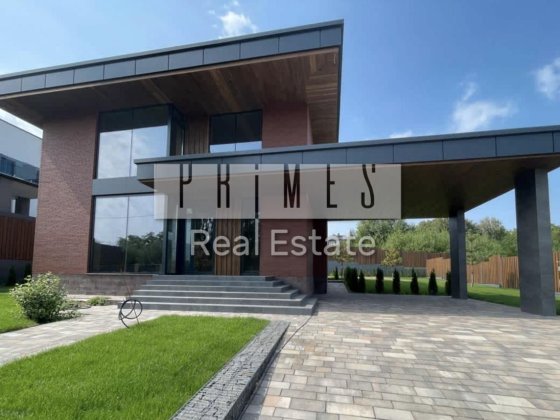 Продаж сучасного будинку Лісники Ходосівка Романків Новообухівській напрям Лесники