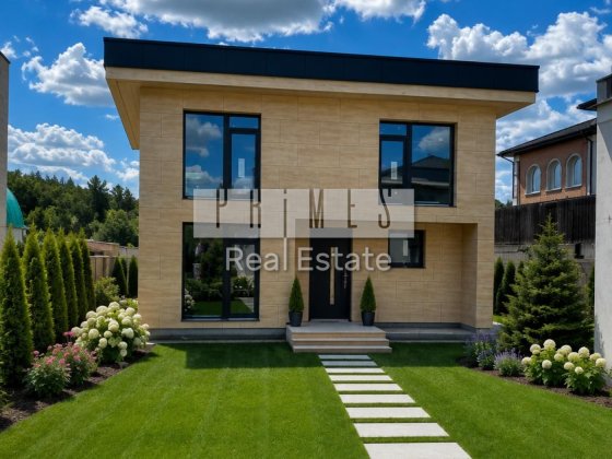 Продаж сучасного будинку Лісники Ходосовка Романків Новообухівський напрям Лісники