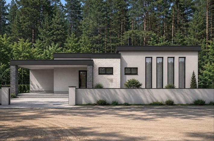 Будинок з виходом в ліс, кімната - капсула,Газ!Без комісії - фото 1