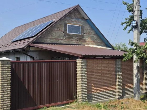 Будинок 108 м², 8,5 соток, Нові Петрівці — 8 км від Києва ЕНЕРГОефективність сонячні панелі 2,5 кВт,