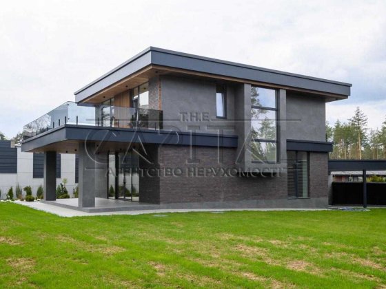 Продаж Без % Сучасний будинок 230 м² у сосновому лісі з сауною та терасами  Новообухівський напрямок Ходосовка