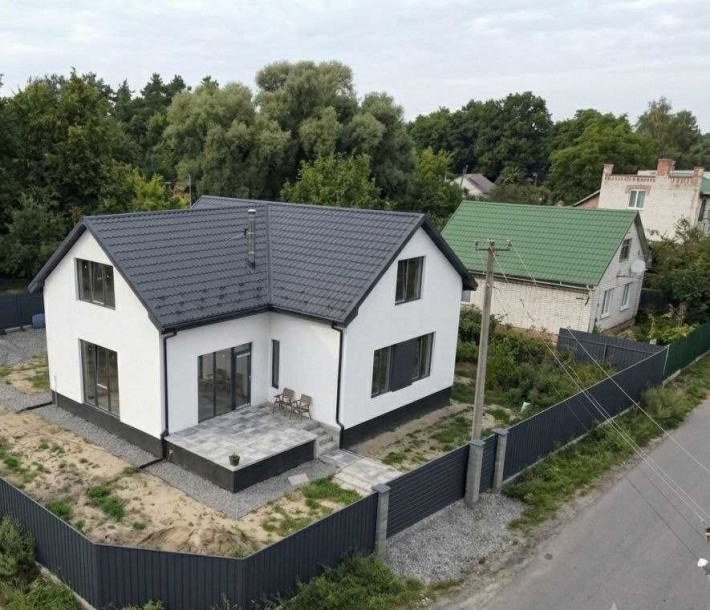 Власник! Сучасний будинок 167 м² на ділянці 8 соток у Віті-Поштовій - фото 1