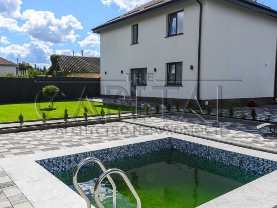 Продаж нового будинку в Стоянці | 150 м² | 6 соток | Басейн | Баня | 4 спальні | газ | без комісії Стоянка