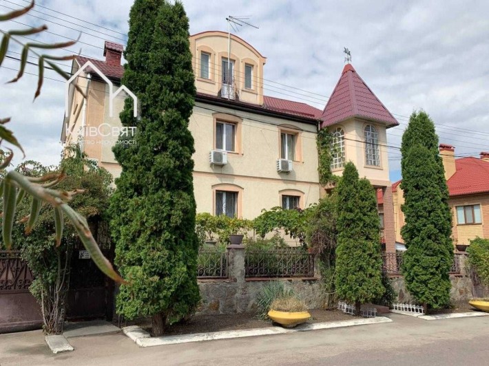 Віті Поштовій Продаж капітального будинку 175 м2 15 сот бомбосховище та 2 гаражі - фото 1