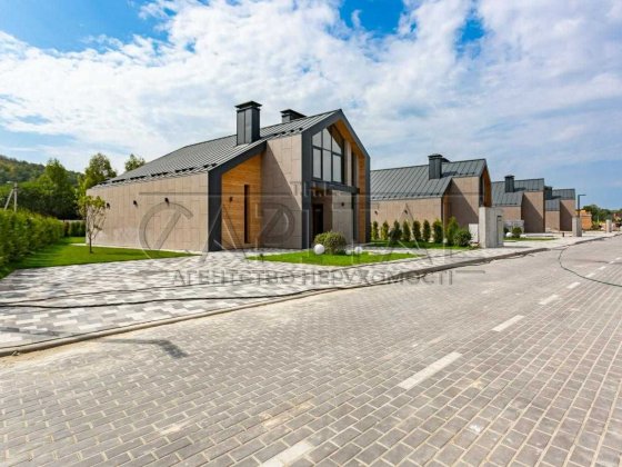 Продаж будинку в котеджному містечку, Підгірці,Обухівський район,сучасний, новий,вихід до озера Подгорцы