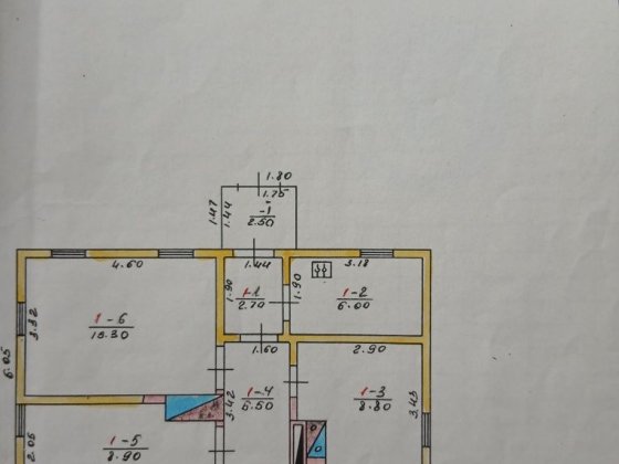Продається стара хата Кагарлик