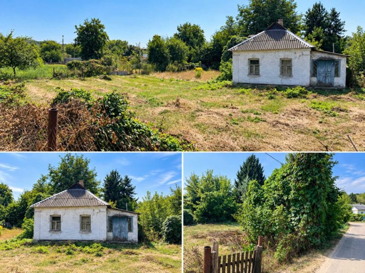 Будинок у м. Ржищів  + 17 соток. Під ремонт | Терміновий продаж - фото 1