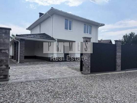 Продаж будинку в Глевасі, 2 поверхи, 180 кв.м, 5 соток, газ, Одеська Траса