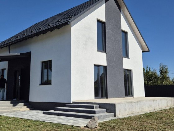 Продаж від власника, будинок з автонавісом на 6 сотках | тераса | Немішаєве | Штукатурка | 4 кімнати