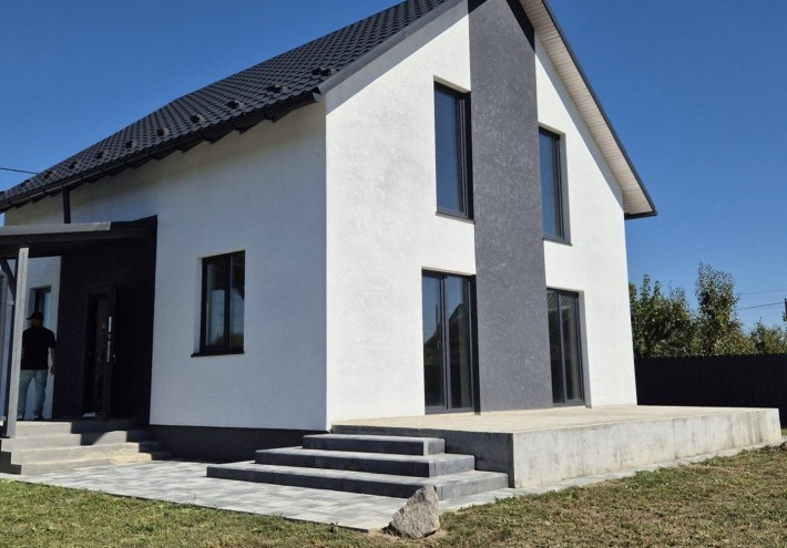 Продаж від власника, будинок з автонавісом на 6 сотках | тераса | Немішаєве | Штукатурка | 4 кімнати - фото 1