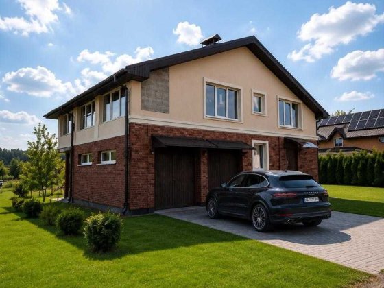 Продам преміум будинок в КМ Бобриця Парк.  Закрита територія, охорона, озеро, ліс — все для вашого к Бобриця