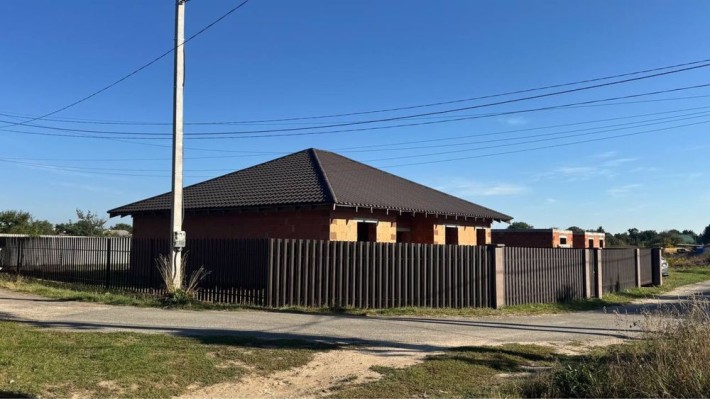 Продам сучасний одноповерховий будинок у Блиставиці . ЄОселя ТАК! - фото 1